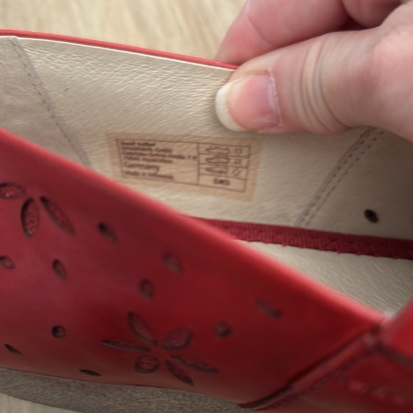 NEW Women’s Josef Seibel Fiona Leather Flats - Picture 5 of 5